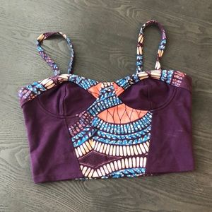 Urban outfitters Crop top